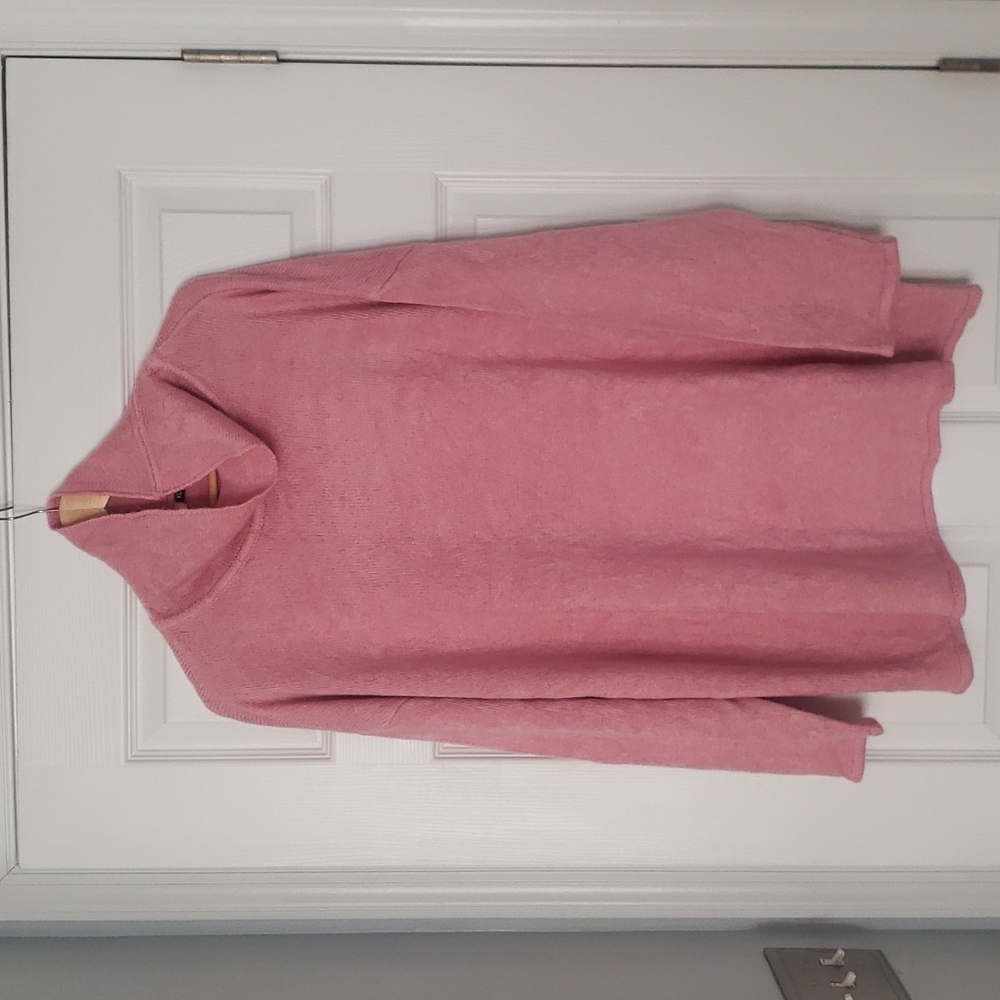 Cozy Soft Arcylic Funnel Neck Sweater